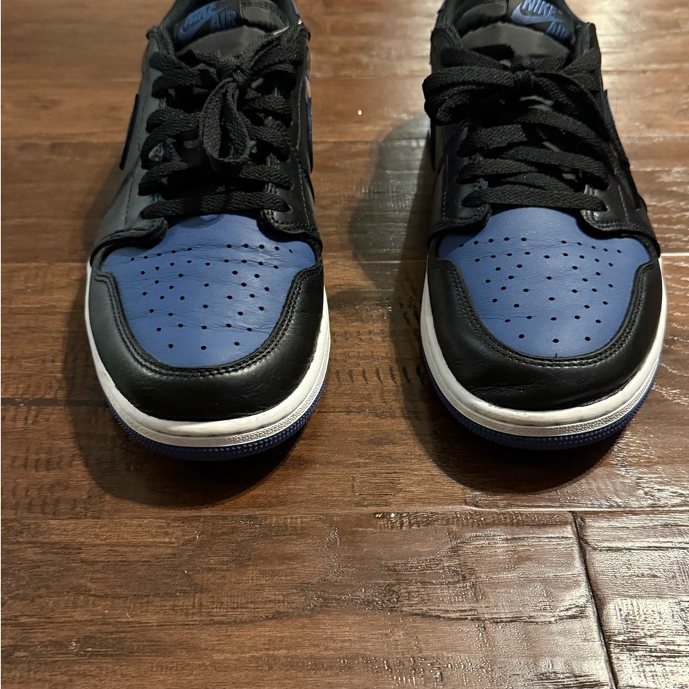 Jordan 1 low og mystic navy size 13